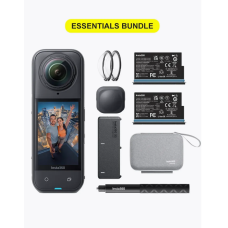 Экшн-камера Insta360 X5 Essentials Bundle, 360° 8К, 72 МП Экшн-камера Insta360 X5 Essentials Bundle, 360° 8К, 72 МП