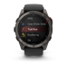 Умные часы Garmin Fenix 8 PRO, 47 мм, AMOLED, Sapphire, Titanium with Graphite/Black Silicone Band