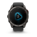 Умные часы Garmin Fenix 8 PRO, 47 мм, AMOLED, Sapphire, Titanium with Graphite/Black Silicone Band