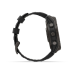 Умные часы Garmin Fenix 8 PRO, 47 мм, AMOLED, Sapphire, Titanium with Graphite/Black Silicone Band
