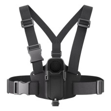 Крепление на грудь Insta360 X5 POV Chest Mount (CINSEAVQ) черный