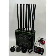 Подавитель дронов «Сумрак-3», 12 каналов, мощность 600W, версия green, без ресивера Подавитель дронов «Сумрак-3», 12 каналов, мощность 600W, версия green, без ресивера