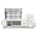 Фотоаппарат Sony ZV-E10 II Kit 16-50mm, белый