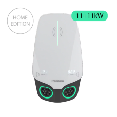 Настенная зарядная станция Pandora Wall-E DUO Home Edition AC 11+11 кВт