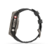 Умные часы Garmin Fenix 8 PRO, 47 мм, AMOLED, Sapphire, Carbon Gray DLC Titanium with Black/Pebble Gray Silicone Band