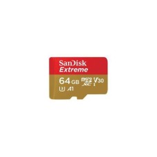 Карта памяти SanDisk Extreme microSDXC 512 Гб V30, UHS-I Class 3 (U3)