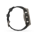 Умные часы Garmin Fenix 8 PRO, 51 мм, AMOLED, Sapphire, Titanium with Graphite/Black Silicone Band