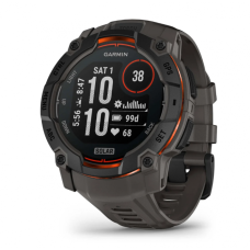 Умные часы Garmin Instinct 3 Solar 45 mm Black with Black Band