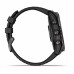 Умные часы FENIX 7X PRO Solar Edition серый корпус и черным ремешком