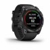 Умные часы FENIX 7X PRO Solar Edition серый корпус и черным ремешком