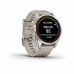 Умные часы FENIX 7S PRO Sapphire Solar золотистый корпус со светло-песочным ремешком