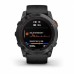Умные часы FENIX 7X PRO Solar Edition серый корпус и черным ремешком