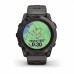 Умные часы FENIX 7X PRO Pro Sapphire Solar Edition Титановый угольно-серый корпус с DLC-покрытием и титановым браслетом
