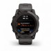 Умные часы FENIX 7X PRO Pro Sapphire Solar Edition Титановый угольно-серый корпус с DLC-покрытием и титановым браслетом
