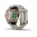 Умные часы FENIX 7S PRO Sapphire Solar золотистый корпус со светло-песочным ремешком