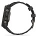 Умные часы Garmin Fenix 8, 47 мм, AMOLED, Sapphire Carbon Gray DLC Titanium with Black/Pebble Gray Silicone Band