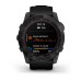 Умные часы Garmin Fenix 7X Sapphire Solar титановый черный DLC с силиконовым ремешком Умные часы Garmin Fenix 7X Sapphire Solar титановый черный DLC с силиконовым ремешком