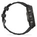 Умные часы Garmin Fenix 8, 47 мм, AMOLED, Sapphire Carbon Gray DLC Titanium with Black/Pebble Gray Silicone Band