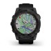 Умные часы Garmin Fenix 7X Sapphire Solar титановый черный DLC с силиконовым ремешком Умные часы Garmin Fenix 7X Sapphire Solar титановый черный DLC с силиконовым ремешком