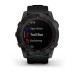 Умные часы Garmin Fenix 7X Sapphire Solar титановый черный DLC с силиконовым ремешком Умные часы Garmin Fenix 7X Sapphire Solar титановый черный DLC с силиконовым ремешком