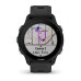 Умные часы Garmin FORERUNNER 955 с черным ремешком