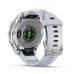 Умные часы Garmin Fenix 8, 43 мм, AMOLED, Silver with White Stone silicone band