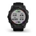 Умные часы Garmin Fenix 7X Sapphire Solar титановый черный DLC с силиконовым ремешком Умные часы Garmin Fenix 7X Sapphire Solar титановый черный DLC с силиконовым ремешком