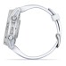 Умные часы Garmin Fenix 8, 43 мм, AMOLED, Silver with White Stone silicone band