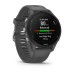 Умные часы Garmin FORERUNNER 255 с темно-серым ремешком