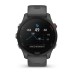 Умные часы Garmin FORERUNNER 255 с темно-серым ремешком