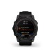 Умные часы Garmin Fenix 7X Sapphire Solar TITAN Carbon Gray DLC