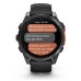 Умные часы Garmin Fenix 8, 47 мм, AMOLED, Slate Gray with black silicone band