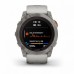 Умные часы Garmin FENIX 7X PRO Sapphire Solar Edition Титановый корпус с дымчато-серым оранжевым ремешком