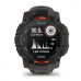 Умные часы Garmin Instinct 3 Solar 50 mm Black with Charcoal Band