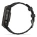 Умные часы Garmin Fenix 8, 47 мм, Solar, Sapphire carbon gray DLC titanium with black/pebble gray silicone