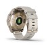 Умные часы Garmin FENIX 7S Sapphire Solar титановый кремовый с нейлоновым ремешком