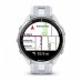 Умные часы FORERUNNER 965 белые, титановый безель, с белым ремешком