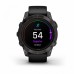 Умные часы Garmin EPIX PRO (Gen 2) Sapphire Edition 47 мм, титановый, угольно-серый DLC, черный ремешок
