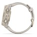 Умные часы Garmin Fenix 8, 43 мм, AMOLED, Sapphire Soft Gold with fog Gray/Dark sandstone silicone band