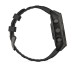 Умные часы Garmin Fenix 8, 47 мм, Solar, Sapphire carbon gray DLC titanium with black/pebble gray silicone