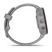 Умные часы Garmin FORERUNNER 255S со светло-серым ремешком