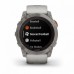Умные часы Garmin FENIX 7X PRO Sapphire Solar Edition Титановый корпус с дымчато-серым оранжевым ремешком