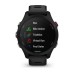Умные часы Garmin FORERUNNER 255S Music с черным ремешком