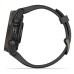 Умные часы Garmin Fenix 8, 43 мм, AMOLED, Sapphire Carbon Gray DLC Titanium with black/pebble gray silicone band