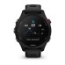 Умные часы Garmin FORERUNNER 255S Music с черным ремешком