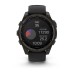 Умные часы Garmin Fenix 8, 47 мм, Solar, Sapphire carbon gray DLC titanium with black/pebble gray silicone