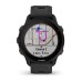 Умные часы Garmin FORERUNNER 955 Solar с черым ремешком