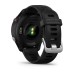 Умные часы Garmin FORERUNNER 255S Music с черным ремешком