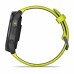 Умные часы FORERUNNER 965 черные, темно-серый DLC титановый безель, с желто-черным ремешком