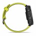 Умные часы FORERUNNER 965 черные, темно-серый DLC титановый безель, с желто-черным ремешком